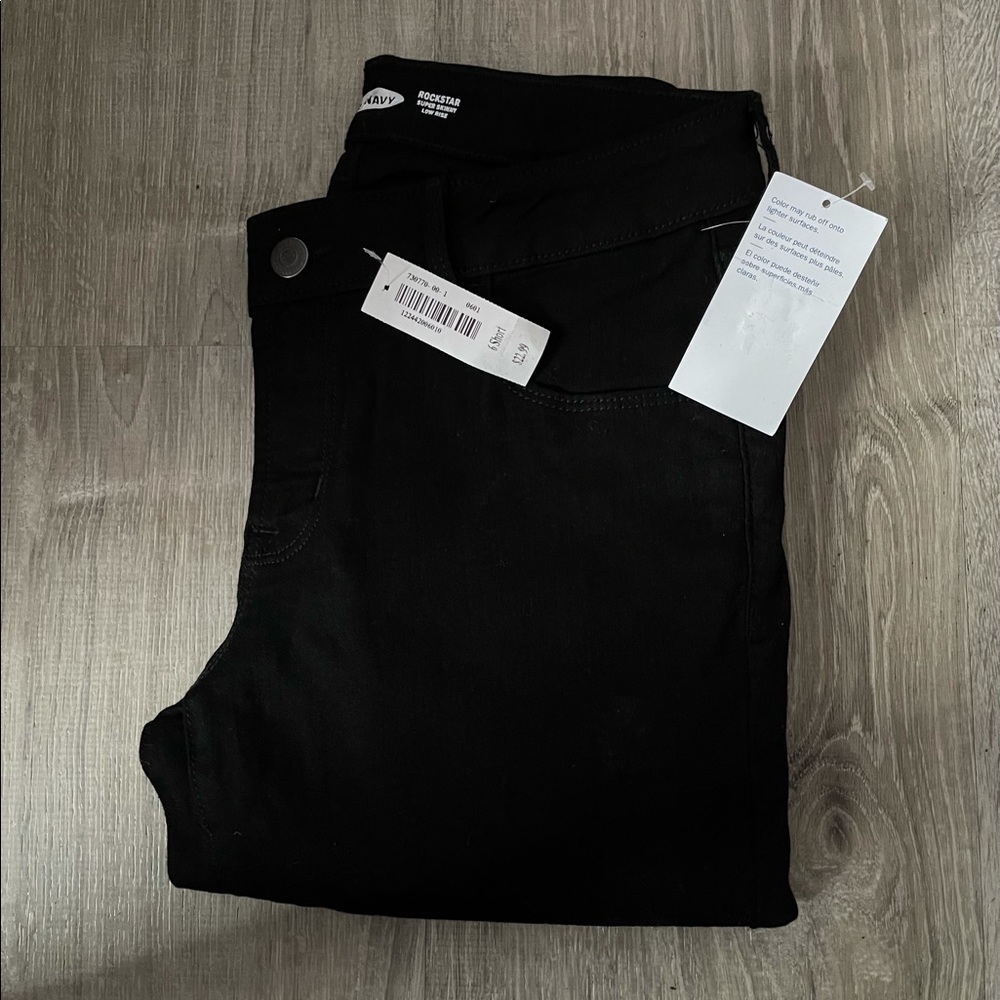 Women’s black jeans